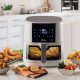 Ariete 4630 Friggitrice ad aria 9L, 1500 W, Capacità 9L, Capacità di cottura 3,5kg, 8 programmi preimpostati, Temperatura fino a 200°, Cestello trasparente per controllo cottura, Bianco 10