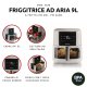 Ariete 4630 Friggitrice ad aria 9L, 1500 W, Capacità 9L, Capacità di cottura 3,5kg, 8 programmi preimpostati, Temperatura fino a 200°, Cestello trasparente per controllo cottura, Bianco 3