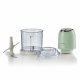 Ariete 438, Tritatutto Vintage, Chopper e Tritaghiaccio, 2 velocità, 4 lame in Acciaio Inox, Tazza graduata 600 ml, 400 W, Verde 8