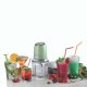 Ariete 438, Tritatutto Vintage, Chopper e Tritaghiaccio, 2 velocità, 4 lame in Acciaio Inox, Tazza graduata 600 ml, 400 W, Verde 10