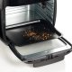 Ariete 4619 Airy Fryer Oven - Friggitrice ad Aria e Forno Elettrico con Girarrosto - Cestello Rotante - Essiccatore - 2000 Watt - 11 Litri - Nero 11