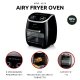 Ariete 4619 Airy Fryer Oven - Friggitrice ad Aria e Forno Elettrico con Girarrosto - Cestello Rotante - Essiccatore - 2000 Watt - 11 Litri - Nero 3