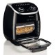 Ariete 4619 Airy Fryer Oven - Friggitrice ad Aria e Forno Elettrico con Girarrosto - Cestello Rotante - Essiccatore - 2000 Watt - 11 Litri - Nero 4
