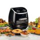 Ariete 4619 Airy Fryer Oven - Friggitrice ad Aria e Forno Elettrico con Girarrosto - Cestello Rotante - Essiccatore - 2000 Watt - 11 Litri - Nero 8