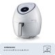 Ariete 4618 Airy Fryer XXL - Friggitrice ad Aria - Frigge 2,5 kg di Patatine Fritte - 7 Litri - Cottura Senza Olio e Grassi - 1800 Watt - Bianco 6