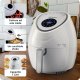 Ariete 4618 Airy Fryer XXL - Friggitrice ad Aria - Frigge 2,5 kg di Patatine Fritte - 7 Litri - Cottura Senza Olio e Grassi - 1800 Watt - Bianco 7