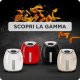 Ariete 4618 Airy Fryer XXL - Friggitrice ad Aria - Frigge 2,5 kg di Patatine Fritte - 7 Litri - Cottura Senza Olio e Grassi - 1800 Watt - Bianco 8