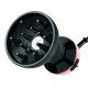 Bellissima My Pro Diffon Ceramic, Diffusore ad Aria Calda per Capelli Ricci, Tecnologia Ceramica, 700 W, 2 Combinazioni Aria/Temperatura, Asciugatura Delicata Senza Effetto Crespo 2