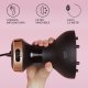 Bellissima My Pro Diffon Ceramic, Diffusore ad Aria Calda per Capelli Ricci, Tecnologia Ceramica, 700 W, 2 Combinazioni Aria/Temperatura, Asciugatura Delicata Senza Effetto Crespo 8