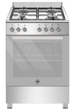 Bertazzoni La Germania SE664GX/24 Cucina A Gas Acciaio inox