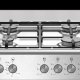 Bertazzoni La Germania SE664GX/24 Cucina A Gas Acciaio inox 4