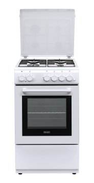 De’Longhi DL554EW cucina Elettrico Gas Bianco