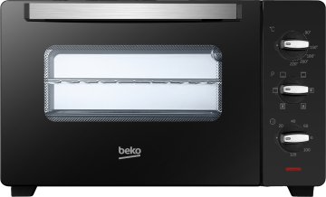 Beko BMOF30B: Forno Elettrico, 1600 Watt, 30 L, Colore Nero