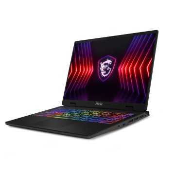MSI Sword 16 HX B14VFKG-612IT Intel® Core™ i7 i7-14650HX Computer portatile 40,6 cm (16") Full HD+ 16 GB DDR5-SDRAM 1 TB SSD NVIDIA GeForce RTX 4060 Wi-Fi 6E (802.11ax) Windows 11 Home Grigio