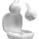 SBS TEEARTWSAIRBUBTW cuffia e auricolare True Wireless Stereo (TWS) A clip, In-ear Musica e Chiamate Bluetooth Bianco 2