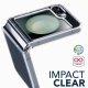 Cellularline Impact Clear Case - Galaxy Z Flip6 / Z Flip7 FE Custodia trasparente ultra-protettiva 3