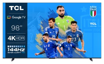 TCL P745 TV Nanotecnologia 4K 98" 98P745 144Hz Google TV