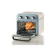 Ariete 4632 Friggitrice ad aria e forno Vintage, 1400W, 2in1, Capacità 16L, Accessori inclusi, Timer 60 minuti, Doppio vetro, Celeste 4
