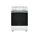 Indesit IS67G4PHW/E/1 Cucina Elettrico Gas Nero, Bianco 2