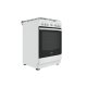 Indesit IS67G4PHW/E/1 Cucina Elettrico Gas Nero, Bianco 3