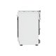 Indesit IS67G4PHW/E/1 Cucina Elettrico Gas Nero, Bianco 5