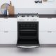 Indesit IS67G4PHW/E/1 Cucina Elettrico Gas Nero, Bianco 8