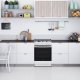Indesit IS67G4PHW/E/1 Cucina Elettrico Gas Nero, Bianco 9