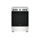 Indesit IS67G4PHX/E/1 Cucina Elettrico Gas Nero, Acciaio inox 2