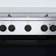 Indesit IS67G4PHX/E/1 Cucina Elettrico Gas Nero, Acciaio inox 12