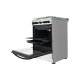Indesit IS67G4PHX/E/1 Cucina Elettrico Gas Nero, Acciaio inox 4