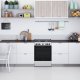 Indesit IS67G4PHX/E/1 Cucina Elettrico Gas Nero, Acciaio inox 9