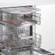 Bosch Serie 6 SMT6ECX00E Lavastoviglie da incasso a scomparsa totale 60 cm Cerniere Sliding Classe B 7