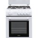 De’Longhi DL554GW cucina Gas Bianco 2