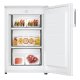 Candy CUQS 58EWH Congelatore verticale Libera installazione 85 L E Bianco 3