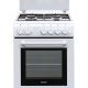 De’Longhi DL554EW cucina Elettrico Gas Bianco 2