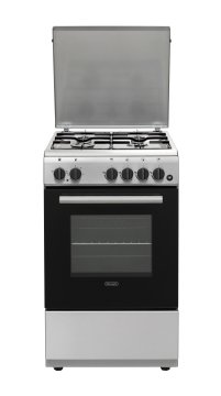 De’Longhi DL554EX cucina Elettrico Gas Acciaio inox