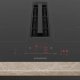Siemens iQ500 ED711HQ26E piano cottura Nero Da incasso 70 cm Piano cottura a induzione 4 Fornello(i) Cappa da incasso 3