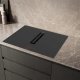 Siemens iQ500 ED711HQ26E piano cottura Nero Da incasso 70 cm Piano cottura a induzione 4 Fornello(i) Cappa da incasso 5