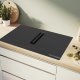 Bosch Serie 6 PVQ811H26E piano cottura Nero Da incasso 80 cm Piano cottura a induzione 4 Fornello(i) Cappa da incasso 5