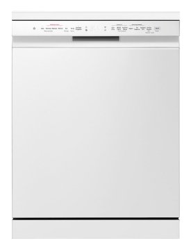 LG DF365FWS lavastoviglie Libera installazione 14 coperti B