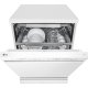 LG DF365FWS lavastoviglie Libera installazione 14 coperti B 15