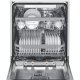 LG DF365FWS lavastoviglie Libera installazione 14 coperti B 6