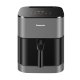 Panasonic NF-CC500SXE friggitrice Singolo 5 L Indipendente 1450 W Friggitrice ad aria calda Grigio 2