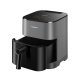 Panasonic NF-CC500SXE friggitrice Singolo 5 L Indipendente 1450 W Friggitrice ad aria calda Grigio 15