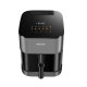 Panasonic NF-CC500SXE friggitrice Singolo 5 L Indipendente 1450 W Friggitrice ad aria calda Grigio 18