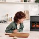Panasonic NF-CC500SXE friggitrice Singolo 5 L Indipendente 1450 W Friggitrice ad aria calda Grigio 22