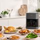 Panasonic NF-CC500SXE friggitrice Singolo 5 L Indipendente 1450 W Friggitrice ad aria calda Grigio 24