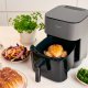 Panasonic NF-CC500SXE friggitrice Singolo 5 L Indipendente 1450 W Friggitrice ad aria calda Grigio 25