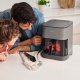 Panasonic NF-CC500SXE friggitrice Singolo 5 L Indipendente 1450 W Friggitrice ad aria calda Grigio 27