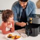 Panasonic NF-CC500SXE friggitrice Singolo 5 L Indipendente 1450 W Friggitrice ad aria calda Grigio 28